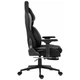 Кресло игровое GT Racer X-2308 Black/Gray (X-2308 Fabric Black/Gray) - изображение 3