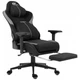 Кресло игровое GT Racer X-2308 Black/Gray (X-2308 Fabric Black/Gray) - изображение 5