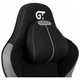 Кресло игровое GT Racer X-2308 Black/Gray (X-2308 Fabric Black/Gray) - изображение 10