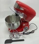 Тестомес Royalty Line PKM-1600 Red SLOVAKIA 1600W 6L кухонный комбайн миксер планетарный - изображение 4