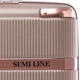 Валіза Semi Line 28 (L) Champagne (T5668-4) (DAS302660) - зображення 8