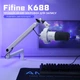 Микрофон Fifine K688W USB White (K688W) - изображение 7