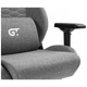 Кресло игровое GT Racer X-8702 Gray (X-8702 Fabric Gray) - изображение 10