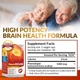 Плазмалоген для покращення роботи мозку преміум-класу LABO Nutrition NeuroREGAIN 60 капсул - зображення 6