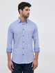Рубашка Scotch & Soda 163243 S (108526S) Блакитний - зображення 1
