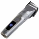 Машинка аккумуляторная для стрижки волос Mesko MS 2843 USB с 4 насадками Серебристый - изображение 1