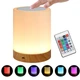 Портативная Лампа Ночник Фонарь RGB Dynamic Type-C V1.4 . С пультом Д.У. - изображение 1