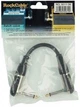 Инструментальный патч-кабель для гитарных педалей Rockcable RCL30111 D6 Instrument Patch Cable (15cm) - изображение 3