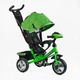 Велосипед триколісний Best Trike 6588B (колеса EVA, Bluetooth, USB, музика) Зелений - зображення 2