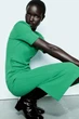 Сукня Zara 7901/624/514 S Зелений - зображення 3