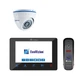 EvoVizion VP-705 Black + DP-04 cam Комплект домофона - изображение 1