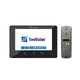 EvoVizion VP-705 Black + DP-03 Silver Комплект домофона - изображение 1