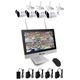 Комплект відеоспостереження Wi-FI Evovizion на 4 камери Wi-Fi LCD KIT 2.4-846*4 - зображення 1