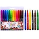 Фломастери-пензлики Colors 12 кольорів (1818-12) - изображение 2
