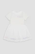 Сукня з коротким рукавом для дівчинки Miss Feriha молочний 104 ЦБ-00245132 - изображение 1