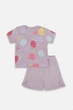 Костюм з шортами для дівчинки BABY GOLDEN бузковий 68 ЦБ-00249604 - изображение 1