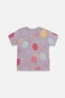 Костюм з шортами для дівчинки BABY GOLDEN бузковий 68 ЦБ-00249604 - изображение 2