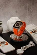 Смарт-годинник Smart Watch GS8+ Ultra 45 mm Orange [з українським меню, магнітною зарядкою та функцією дзвінка] [417574116] - зображення 1