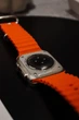 Смарт-годинник Smart Watch GS8+ Ultra 45 mm Orange [з українським меню, магнітною зарядкою та функцією дзвінка] [417574116] - зображення 2