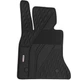 Коврики в салон Inliner для BMW 5 F10 '10-13 sDrive Wave Style из экокожи черные (комплект) - изображение 3