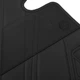 Коврики в салон Inliner для BMW 2 F22 '13-21 Wave Style из экокожи черные (комплект) - изображение 4