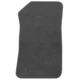 Килимки в салон Optimal для BMW 1 E88 '07-13 кабріо текстильні сірі (комплект) - зображення 3