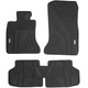 Коврики в салон Inliner для BMW 7 F01 Short '08-15 задний привод Wave Style из экокожи черные (комплект) - изображение 1
