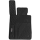 Килимки в салон Inliner для BMW 7 G12 '15- long xDrive Wave Style з екошкіри чорні (комплект) - зображення 3