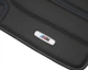 Коврики в салон Inliner для BMW 5 G30/31 2017- Wave Style из экокожи черные с синей нитью (комплект) - изображение 9