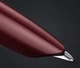 Чорнильна ручка Parker 51 Burgundy CT FP бургунді/сталь перо F (тонке) - изображение 4