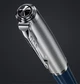 Чорнильна ручка Parker 51 Midnight Blue CT FP темно-синя/сталь перо F (тонке) - зображення 5