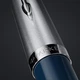 Чорнильна ручка Parker 51 Midnight Blue CT FP темно-синя/сталь перо F (тонке) - зображення 6