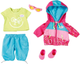 Набір одягу для ляльок Baby Born Play & Fun Biker Outfit 43 см (4001167823705) - зображення 2