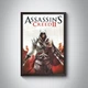 Постер гри Assassin's Creed 2 / Плакат Ассасін Крід 2 - зображення 2