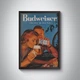 Набір вінтажних пивних постерів / 6 шт / пивні плакати / beer vintage poster - изображение 2
