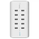 Зарядний пристрій станція для заряджання Belkin CHARGER RockStar 10 PORT USB-A 2.4 Amp, 120W - зображення 4