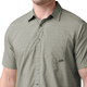 Сорочка тактична 5.11 Tactical Aerial Short Sleeve Shirt Mortar M (71378-095) - зображення 6