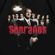 Футболка с принтом Клан Сопрано The Sopranos 2XL Черный Ф Філ044-Ч 2XL - изображение 2