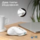 Миша бездротова Promate Samo White - изображение 4