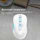 Миша бездротова Promate Samo White - изображение 5