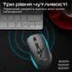 Миша бездротова Promate Samo Black - изображение 3