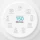 WiFi Mesh система TP-Link Deco X50-PoE(1-pack) - изображение 9