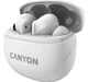 Навушники Canyon TWS-8 White (CNS-TWS8W) - изображение 2