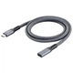 Кабель удлинитель USB4 Type-C - Type-C Thunderbolt 4 PD 100W 0.8 м (36987) - изображение 8