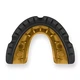 Капа боксерська OPRO Gold Braces під брекети доросла (вік 11+) Blackl/Gold (art.102506001) - зображення 3