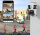 Уличная WiFi IP камера Besder XM76 9Мп 3 объектива Zoom 6-кратный IcSee - изображение 3
