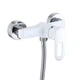 Набор 2 в 1: Смеситель Latwa 001 для раковины + смеситель Latwa 1030 для душа WHITE (46361) - изображение 3