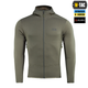 Кофта Shadow S Polartec Olive M-Tac Fleece - изображение 2