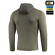 Кофта Shadow S Polartec Olive M-Tac Fleece - изображение 4