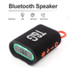Портативная Bluetooth колонка TG396 5W радио с подсветкой Черная - изображение 2